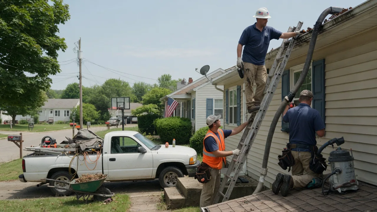Gutter Installation in Oskaloosa, IA near me